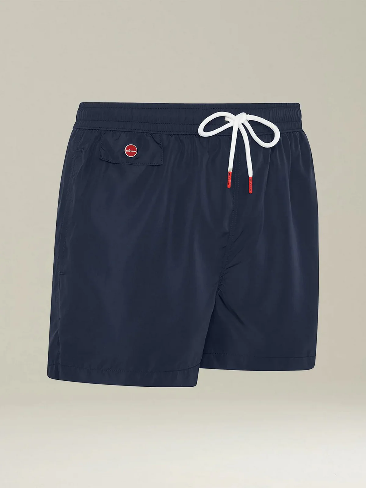 KITON Costume da bagno Uomo UCOM2CK0750F13005 Blu - Image 3