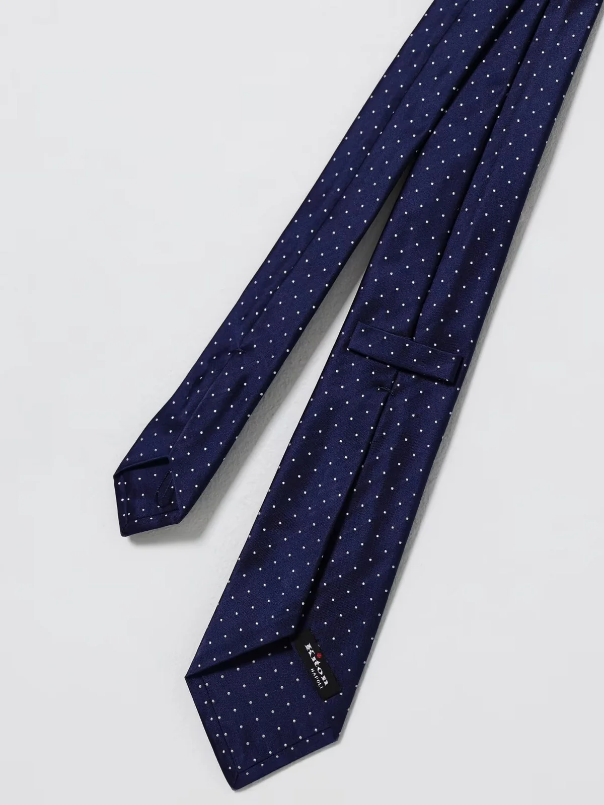 KITON Cravatta Uomo  UCRVKRC05L8122001 BLU - Image 2
