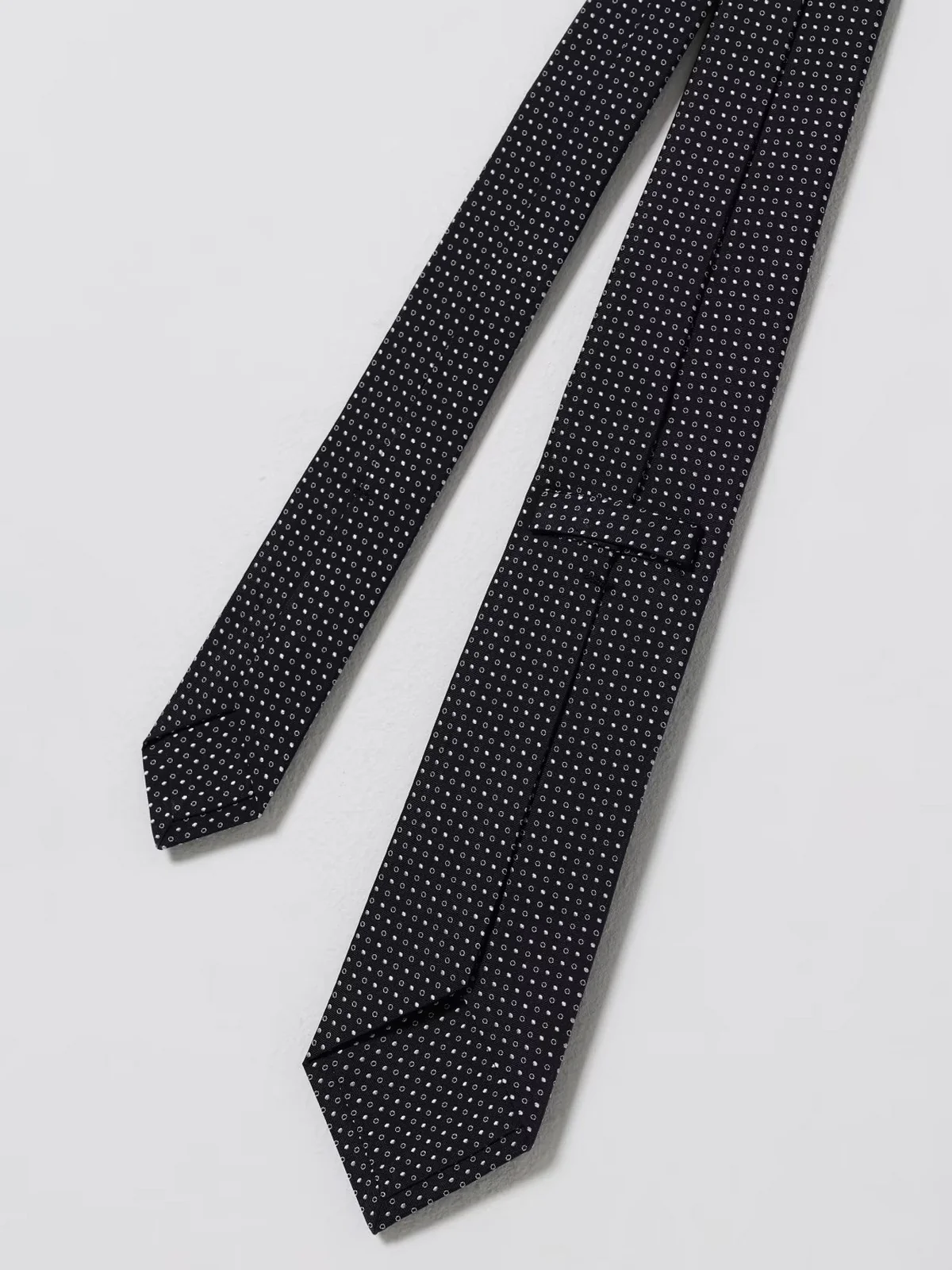KITON Cravatta Uomo  UCRVKRC06L7601002 NERO - Image 2