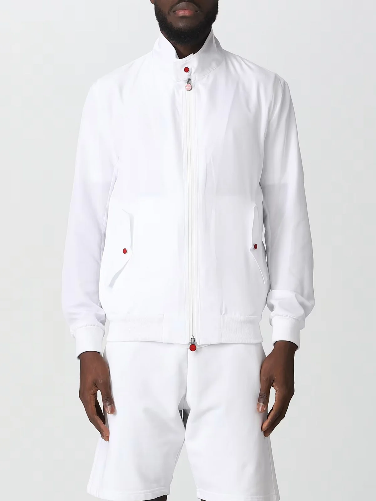 KITON Giubbino Uomo  UBLM03K0750F01000  Bianco - Image 2