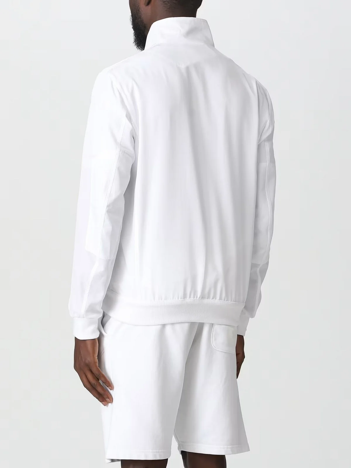 KITON Giubbino Uomo  UBLM03K0750F01000  Bianco - Image 3