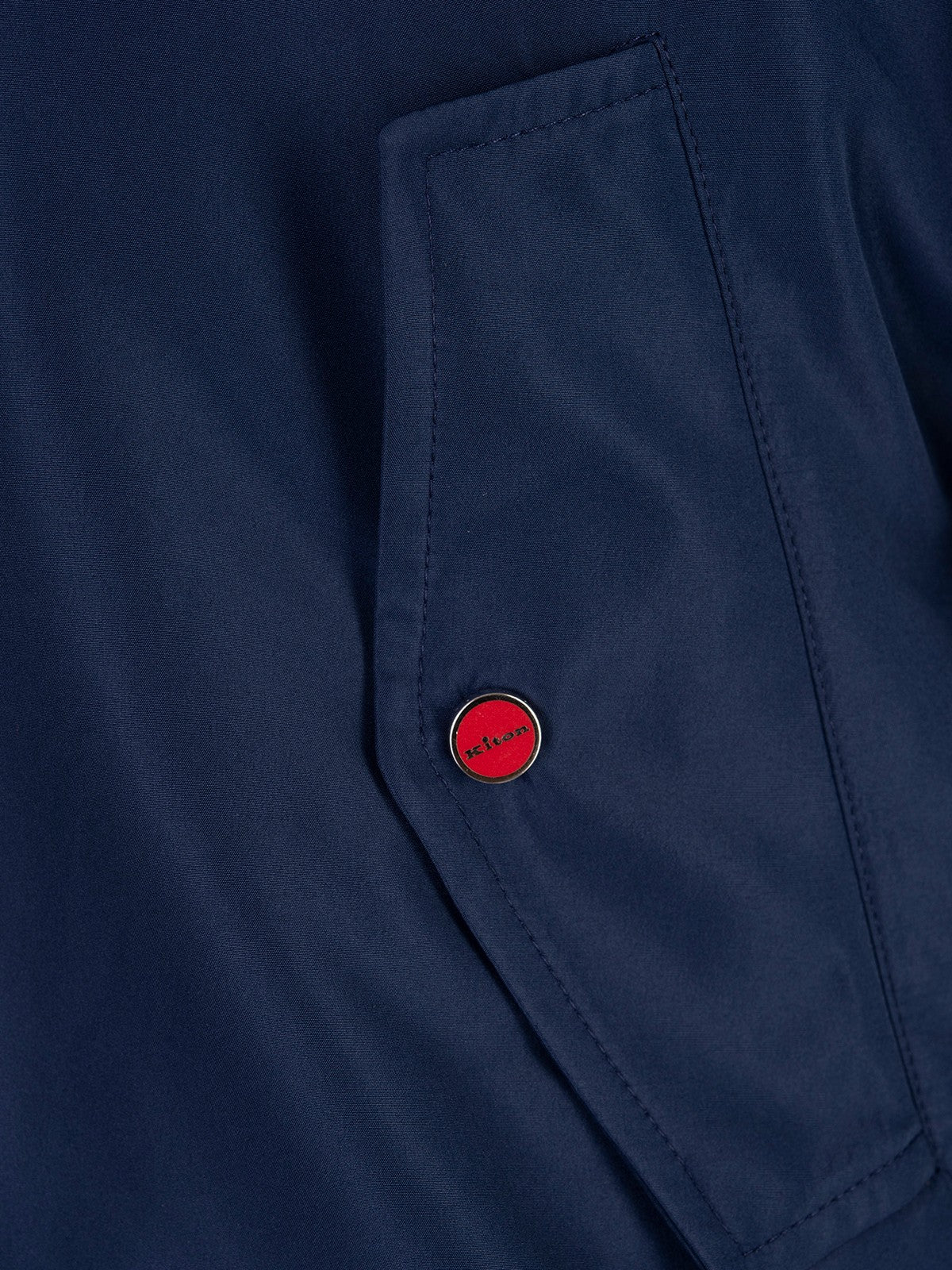 KITON Giubbino Uomo  UBLM03K0750F13009  Blu - Image 3