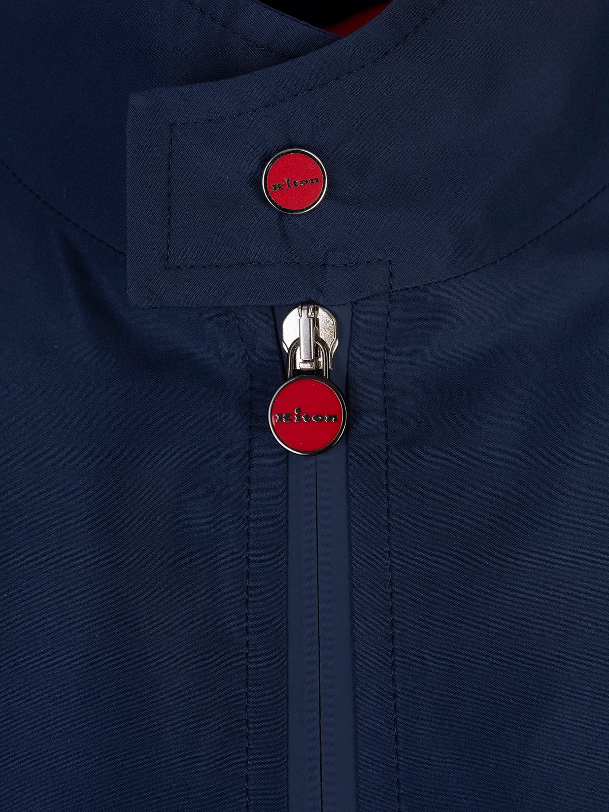 KITON Giubbino Uomo  UBLM03K0750F13009  Blu - Image 4