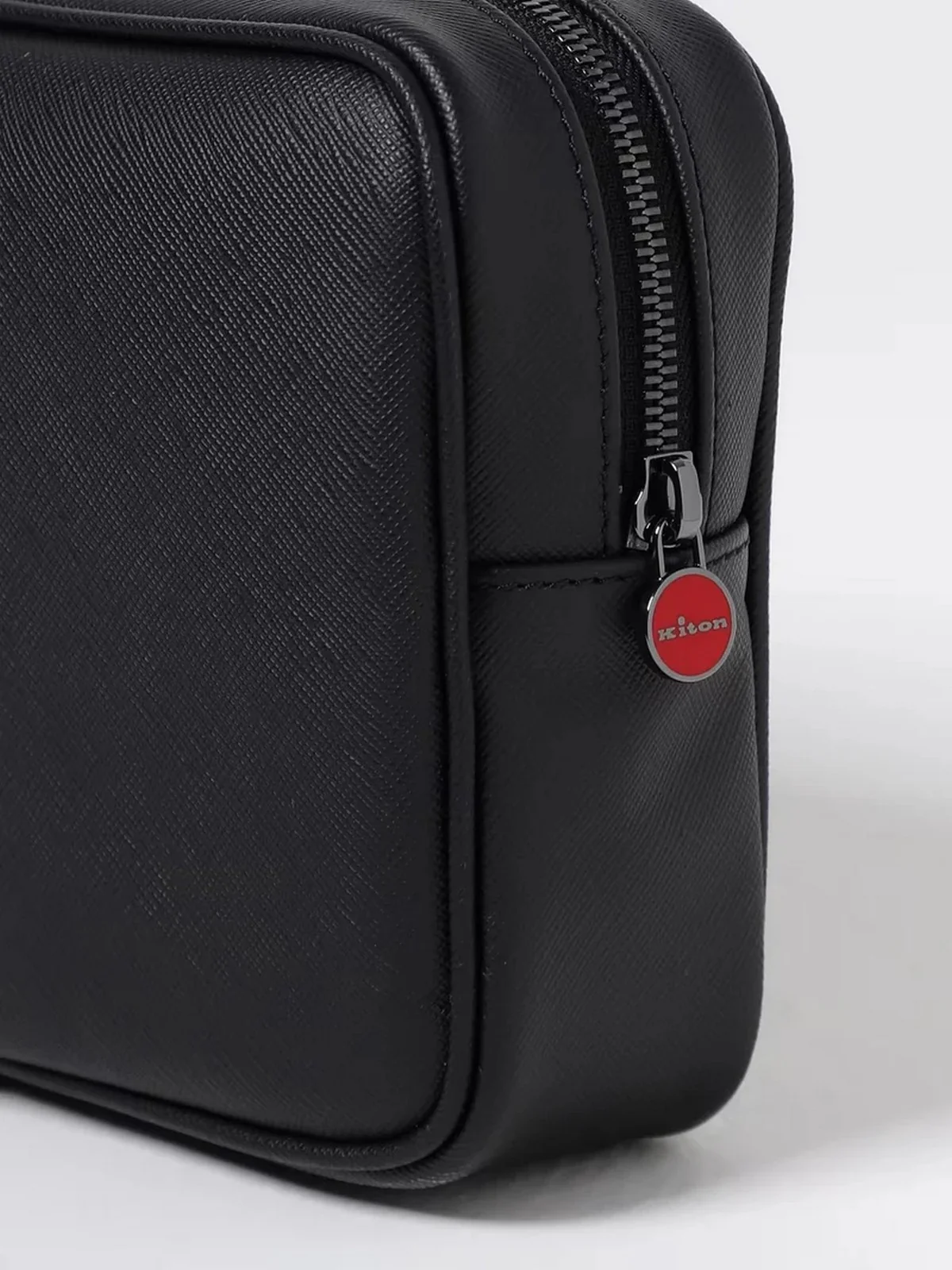 KITON Pochette Uomo  UBA0011N012690100D BLACK - Image 3