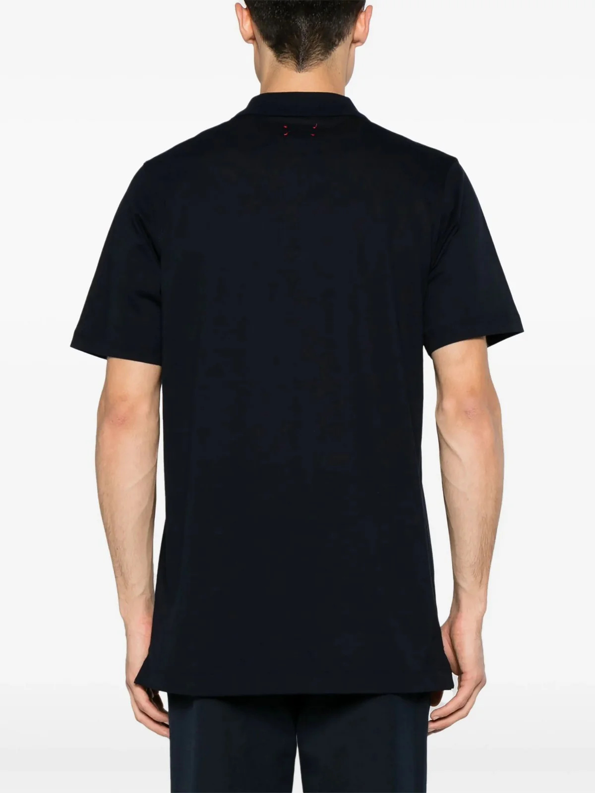 KITON Polo Uomo  UMK1171K400N NAVY BLUE Blu - Image 4