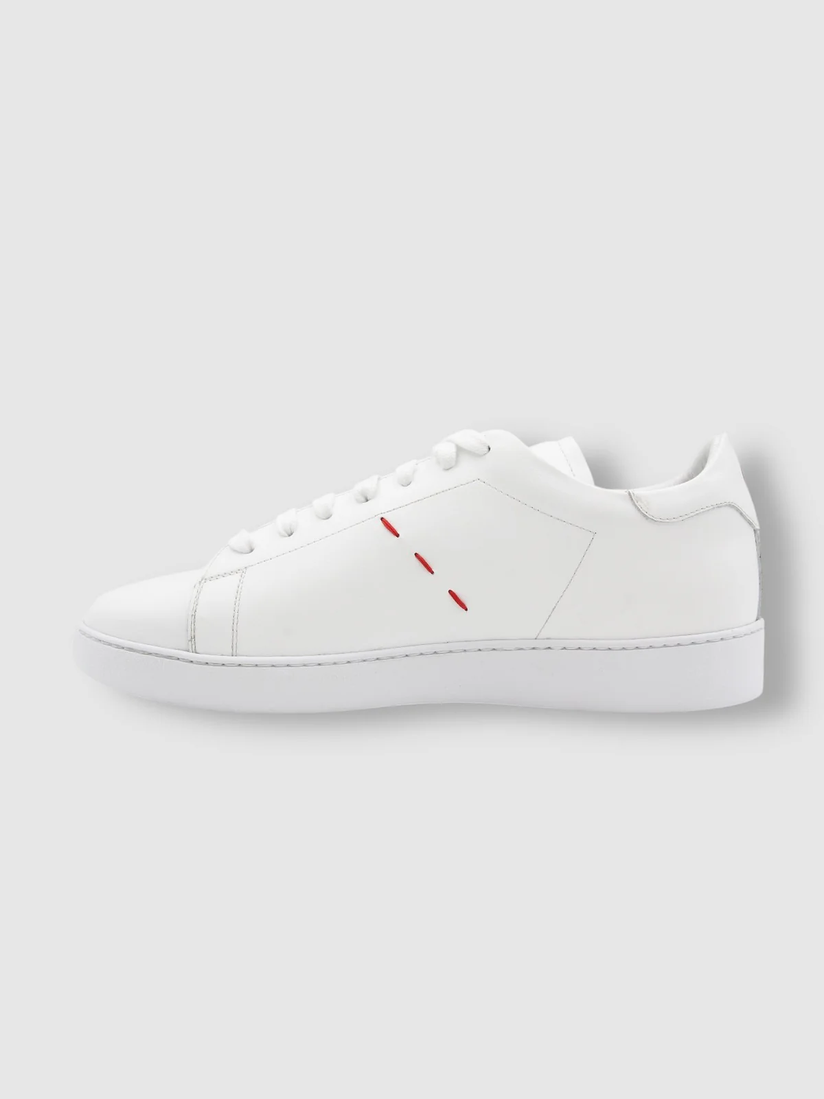 KITON Sneaker Uomo  USSA068N0114601001 WHITE Bianco - Image 2