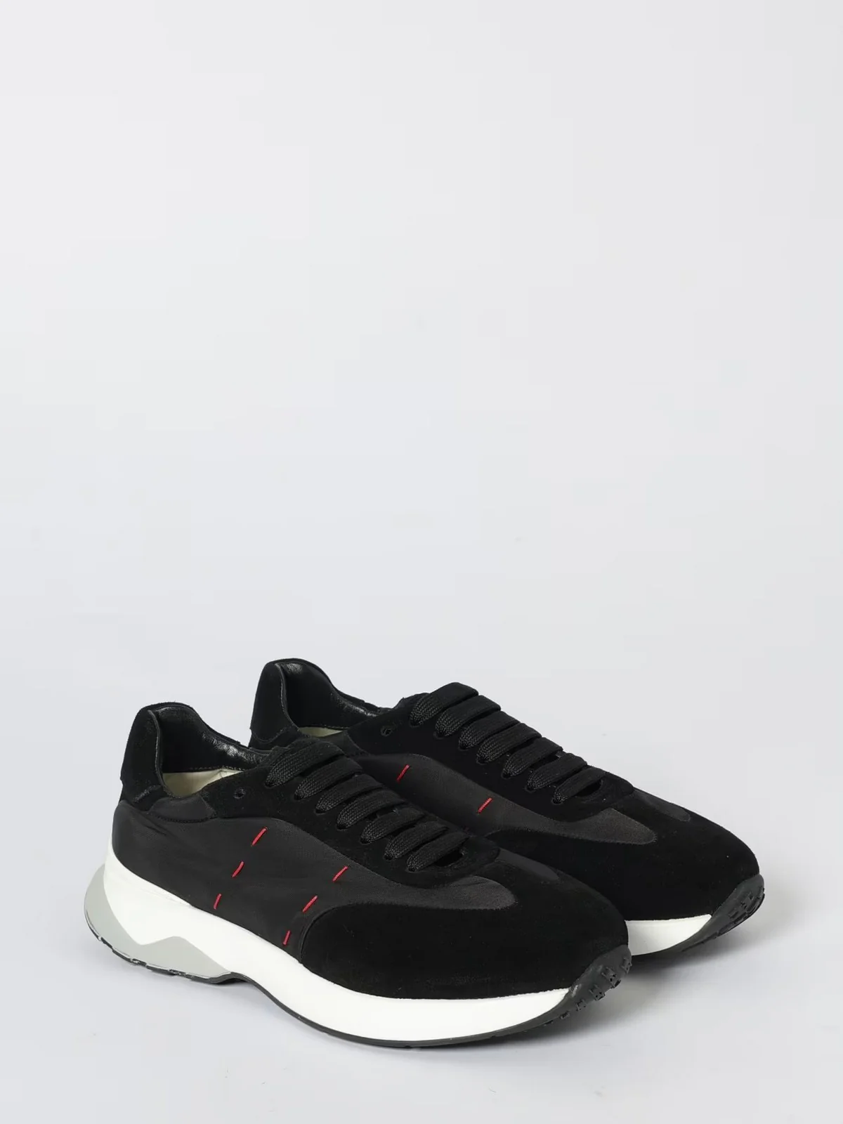 KITON Sneaker Uomo  USSA374N013330100F BLACK - Image 2