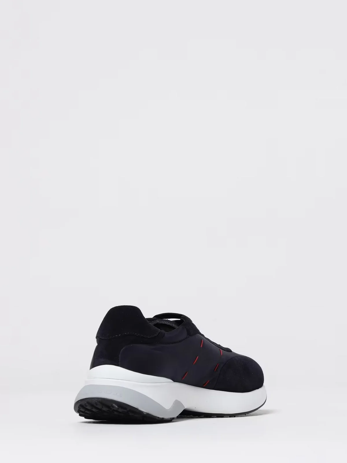 KITON Sneaker Uomo USSA374N013330200W BLUE - Image 3