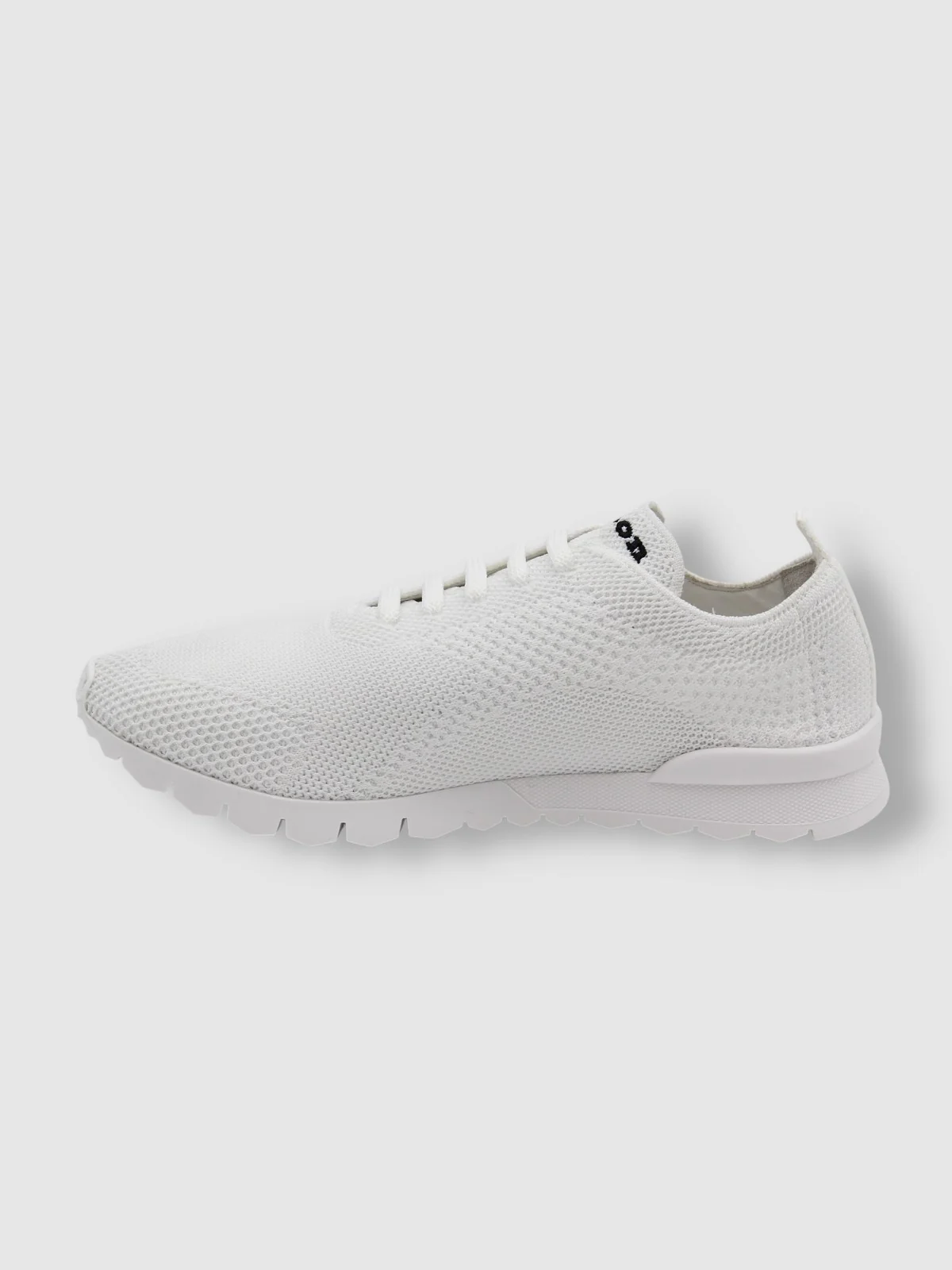 KITON Sneaker Uomo  USSFITSN00809010BJ WHITE Bianco - Image 2