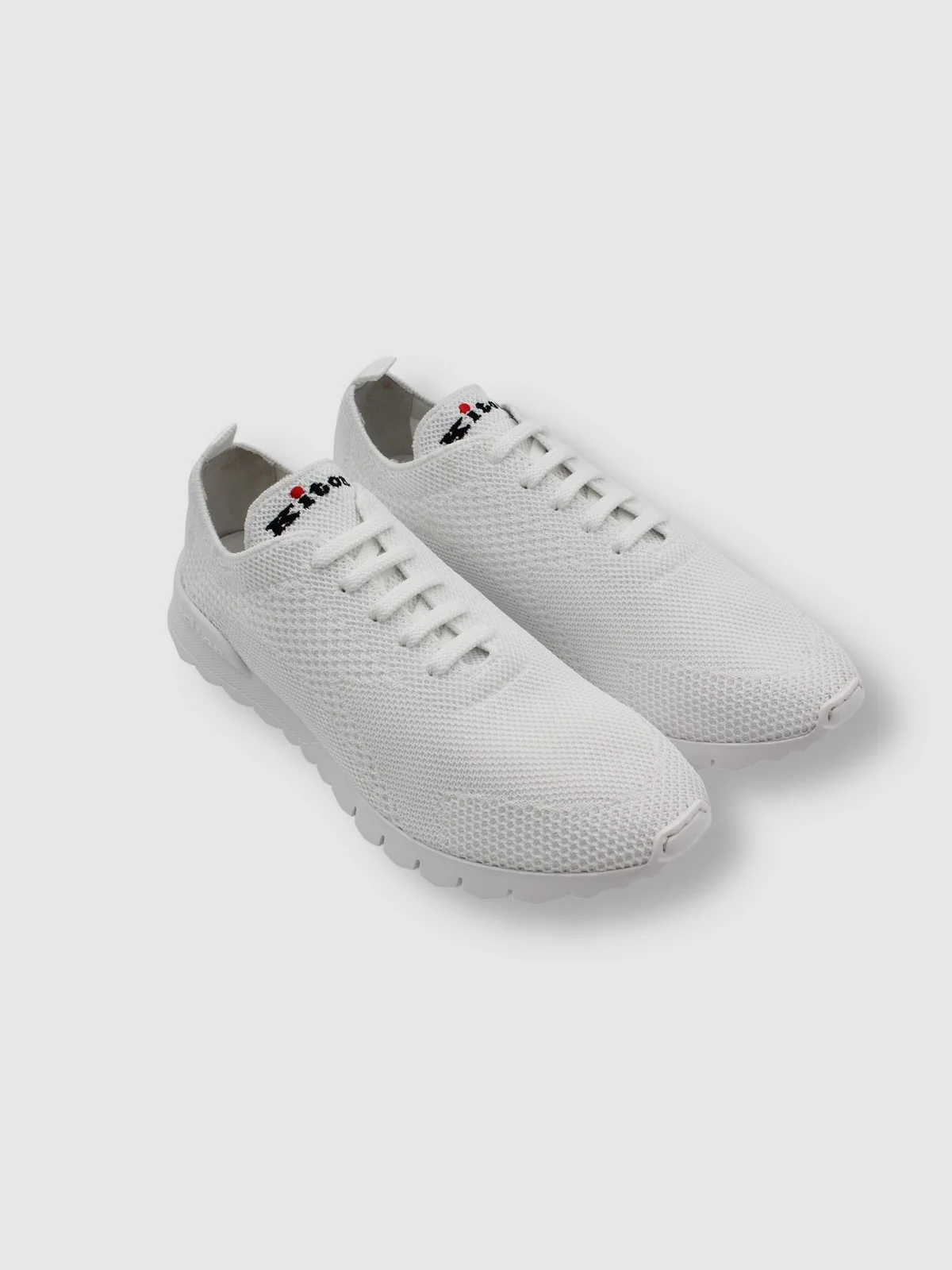 KITON Sneaker Uomo  USSFITSN00809010BJ WHITE Bianco - Image 3
