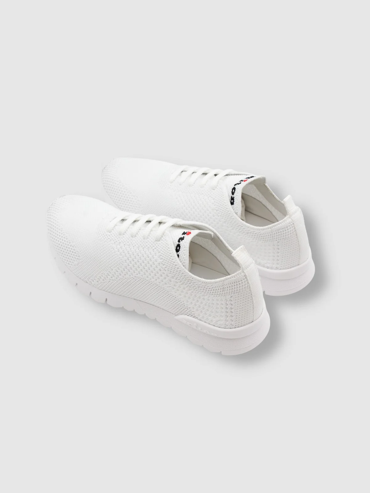 KITON Sneaker Uomo  USSFITSN00809010BJ WHITE Bianco - Image 4