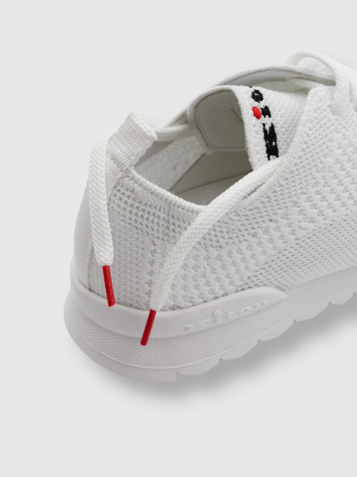 KITON Sneaker Uomo  USSFITSN00809010BJ WHITE Bianco - Image 6