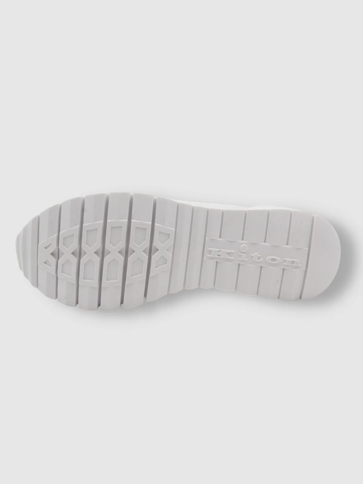 KITON Sneaker Uomo  USSFITSN00809010BJ WHITE Bianco - Image 7