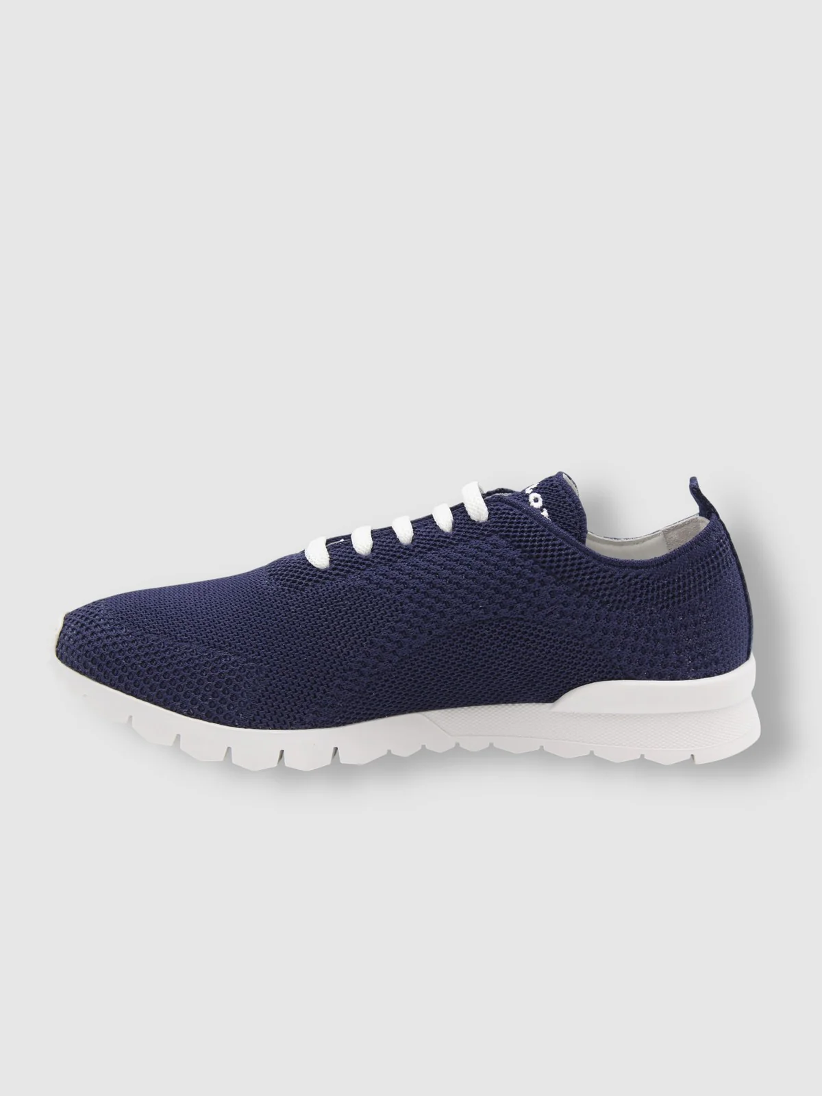 KITON Sneaker Uomo  USSFITSN00809020E5 NAVY BLUE Blu - Image 2