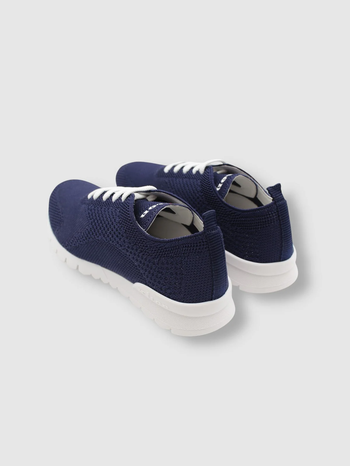 KITON Sneaker Uomo  USSFITSN00809020E5 NAVY BLUE Blu - Image 4