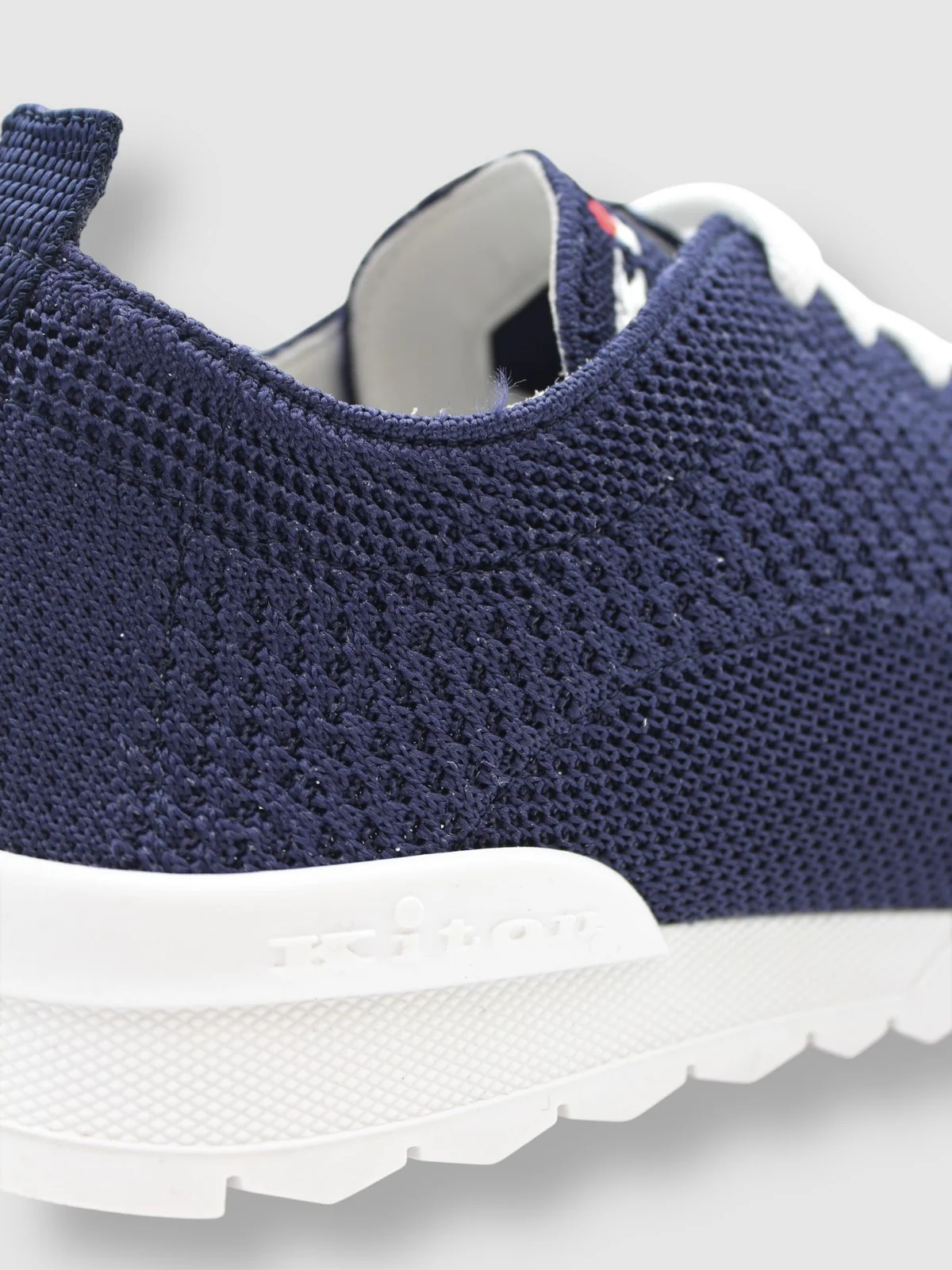 KITON Sneaker Uomo  USSFITSN00809020E5 NAVY BLUE Blu - Image 6