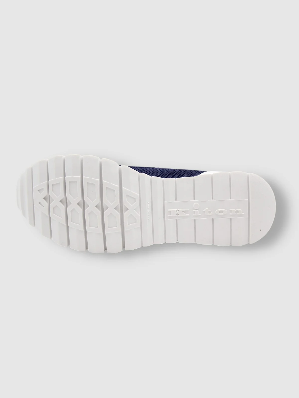KITON Sneaker Uomo  USSFITSN00809020E5 NAVY BLUE Blu - Image 7