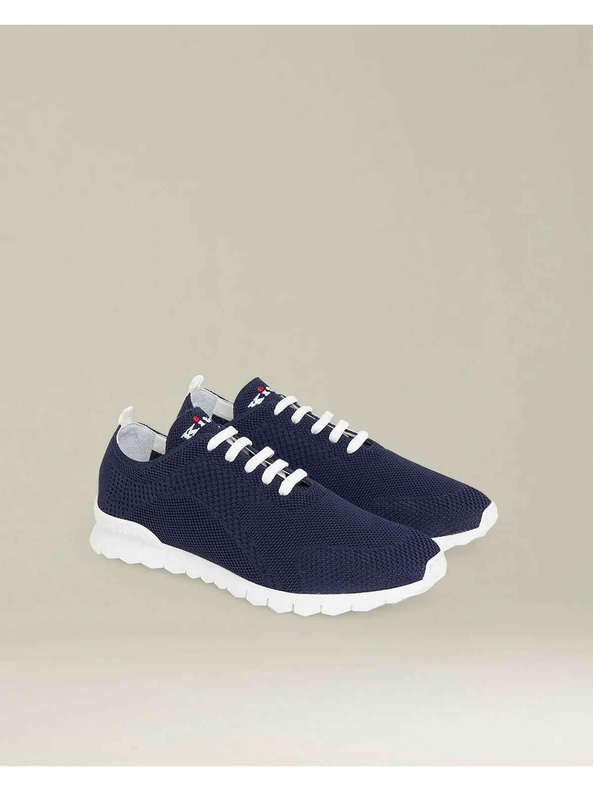 KITON Sneaker Uomo  USSFITSN00809020F3 NAVY BLUE - Image 2