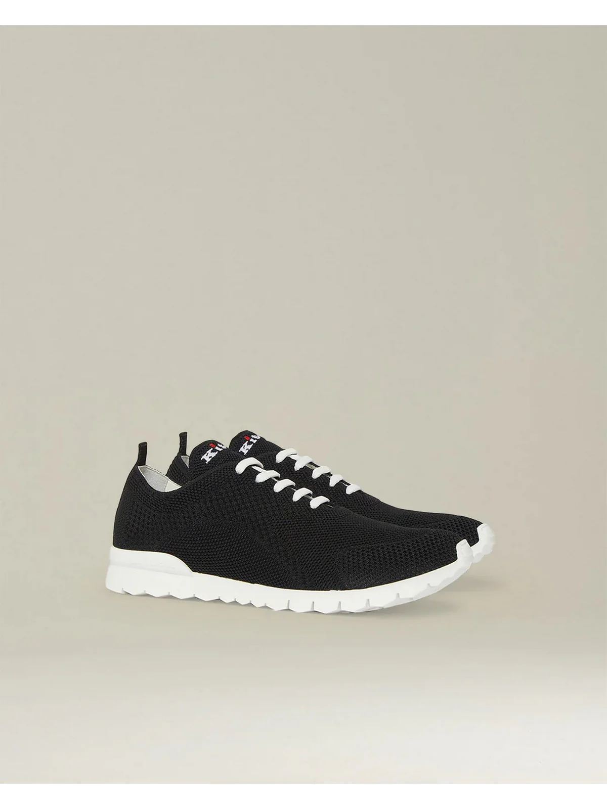 KITON Sneaker Uomo  USSFITSN0080903083 BLACK - Image 2