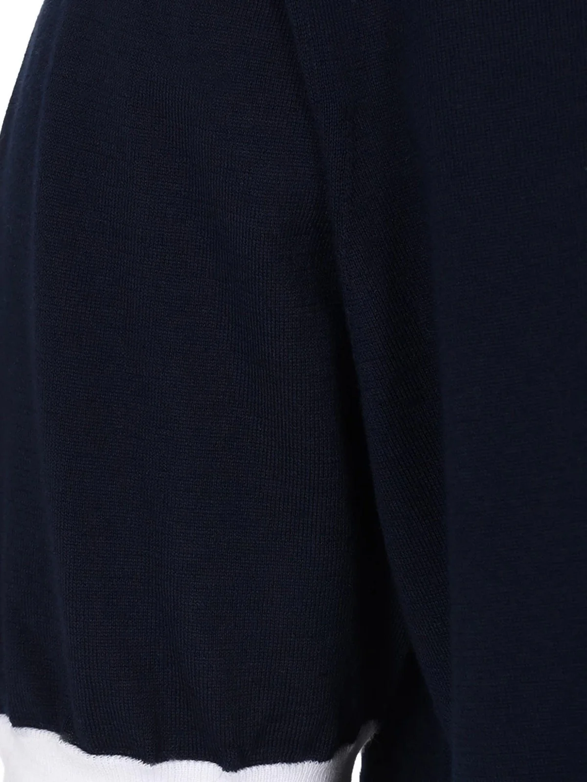 KITON T-Shirt e Polo Uomo UMK0571V111A00J DARK BLUE/WHITE Blu - Image 3