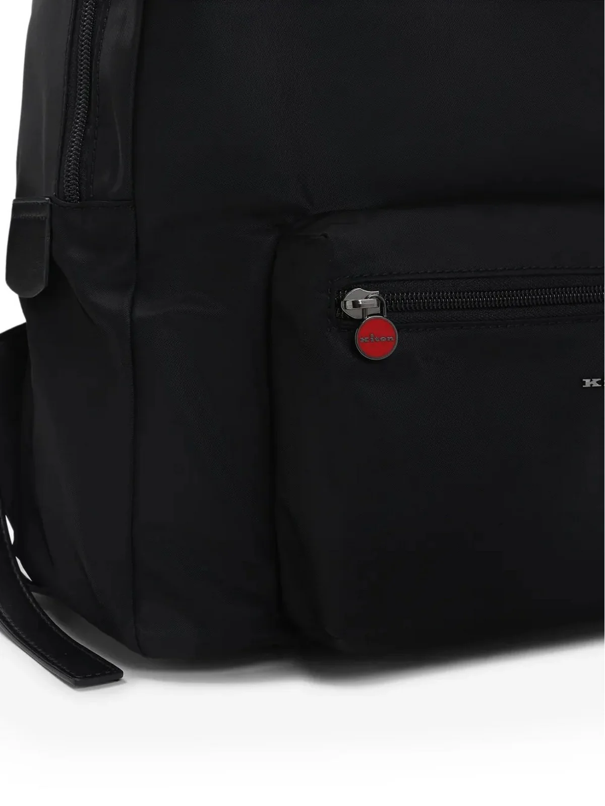 KITON Zaino Uomo  UBA0084N012700100J BLACK - Image 2