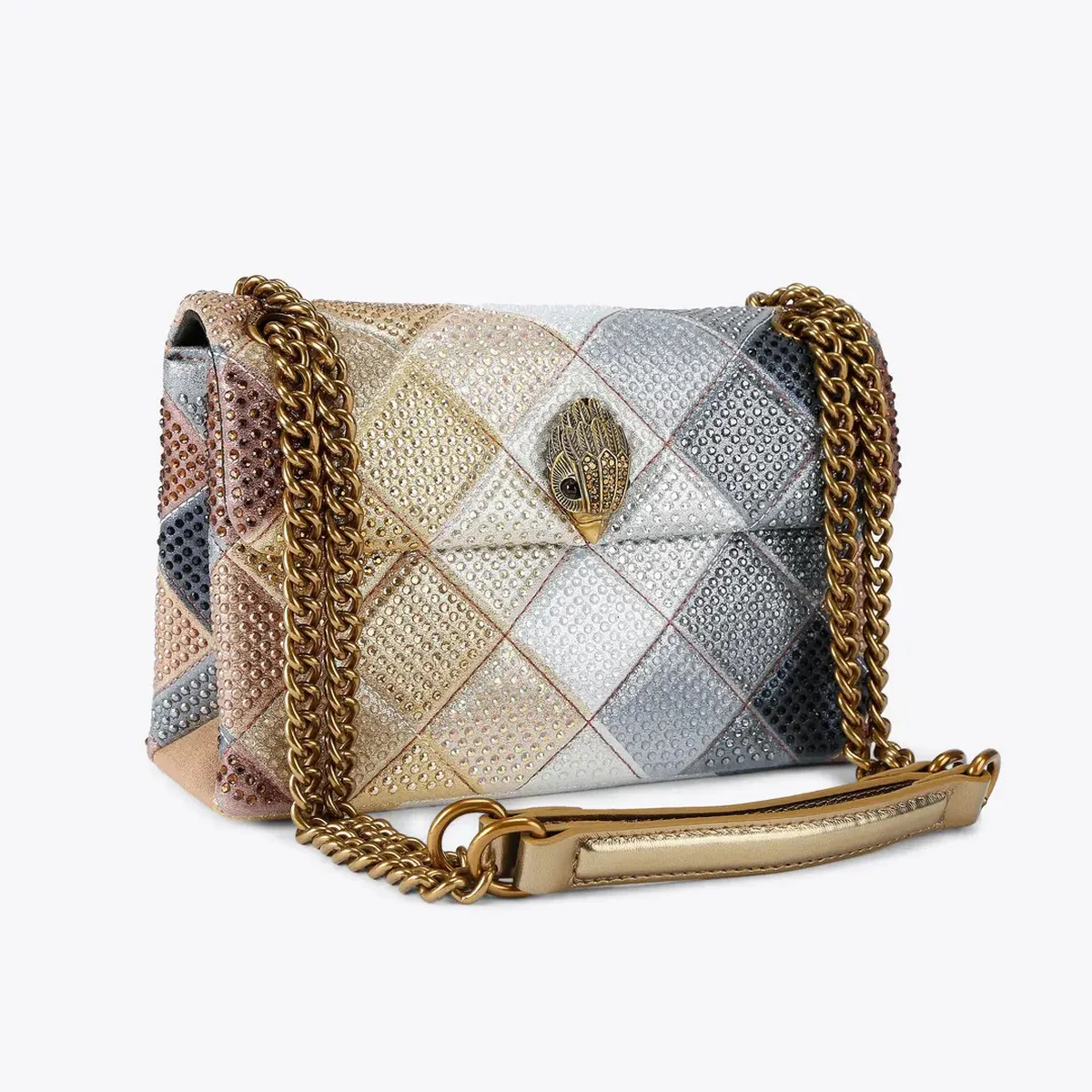 KURT GEIGER Borsa Donna 690-FABRIC MD KENSINGTON P 5375465609 METAL COMB METAL COMB - Image 5