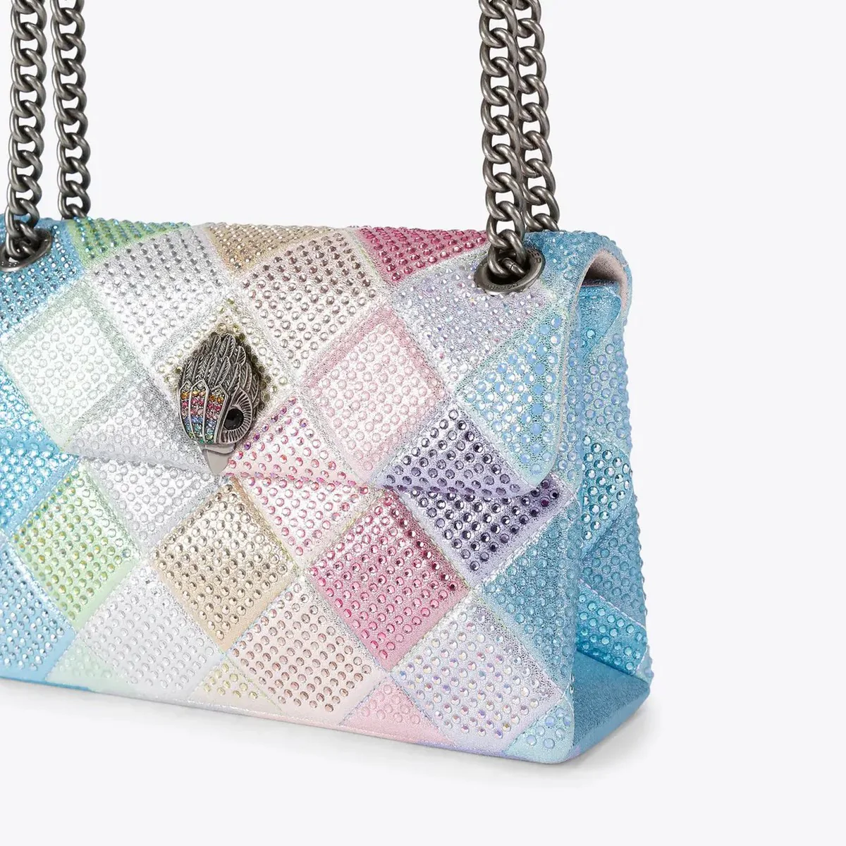 KURT GEIGER Borsa Donna 690-FABRIC MD KENSINGTON P 5375499609 OTHER OTHER - Image 2
