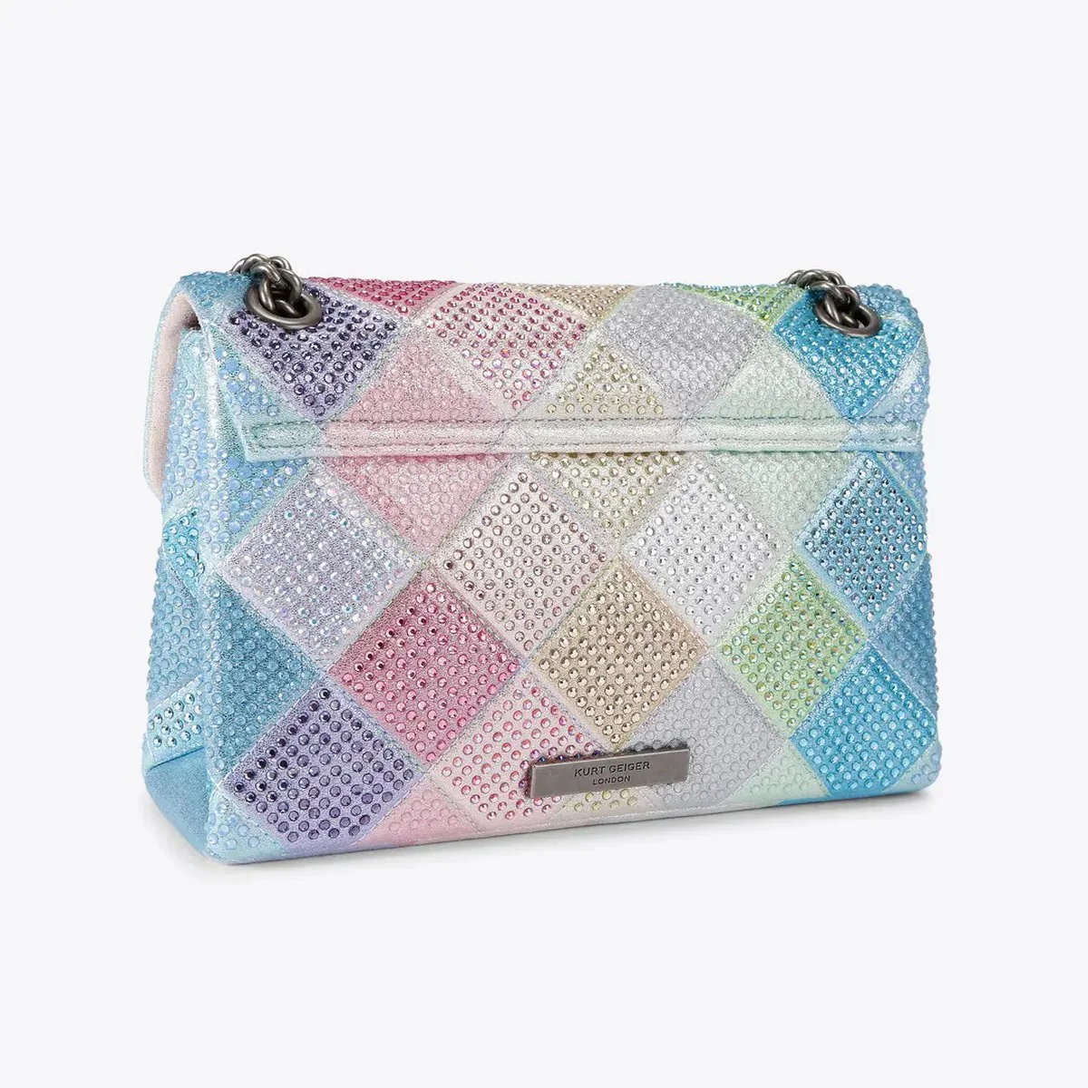 KURT GEIGER Borsa Donna 690-FABRIC MD KENSINGTON P 5375499609 OTHER OTHER - Image 4