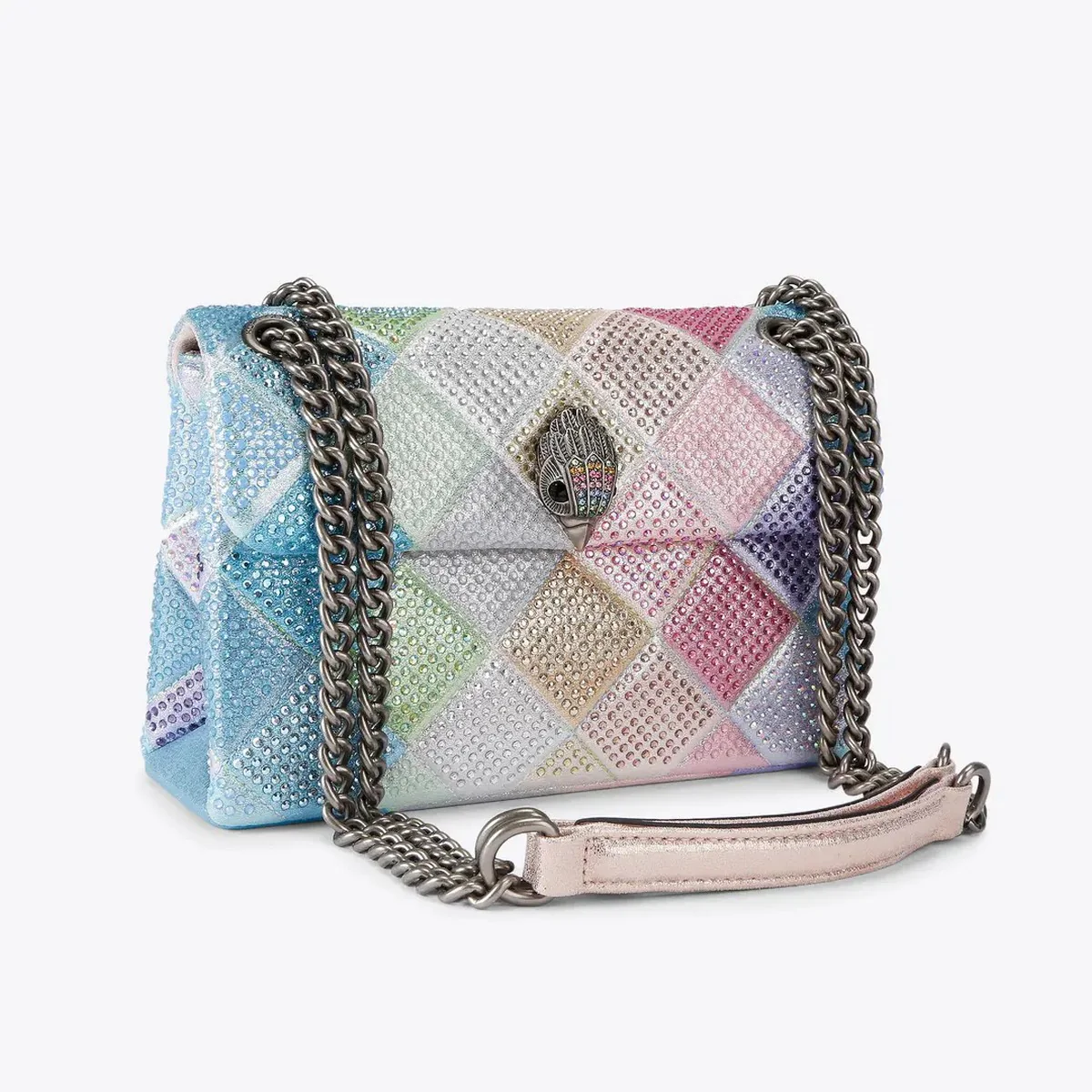 KURT GEIGER Borsa Donna 690-FABRIC MD KENSINGTON P 5375499609 OTHER OTHER - Image 5
