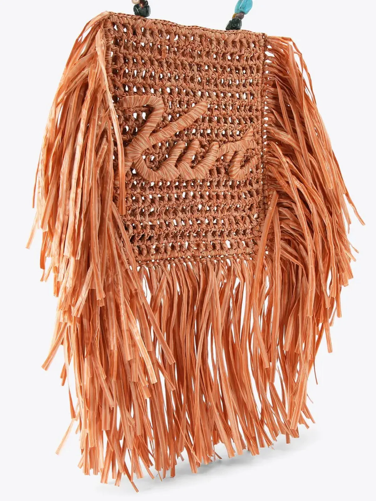 KURT GEIGER Borsa Donna 690-KURT MINI TOTE FRINGE 5568891999 ORANGE ORANGE - Image 4