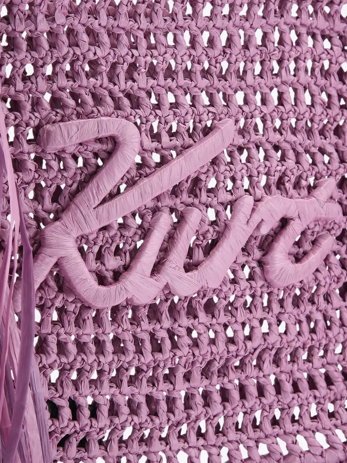 KURT GEIGER Borsa Donna 690-KURT MINI TOTE FRINGE 5568895999 LILAC LILAC - Image 2