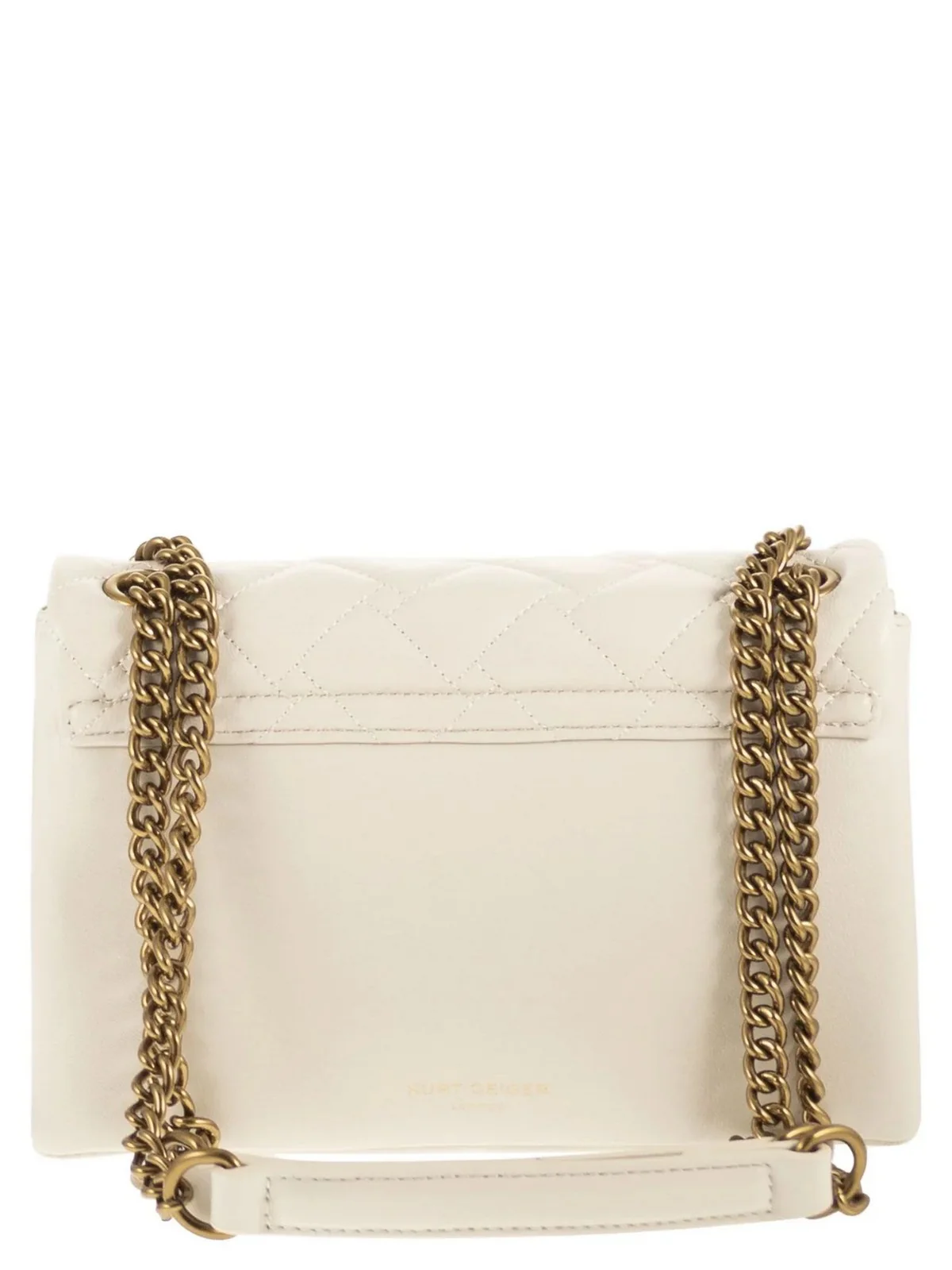 KURT GEIGER Borsa Donna 690-LEATHER MD KENSINGTON 4372441109 BONE BONE - Image 2
