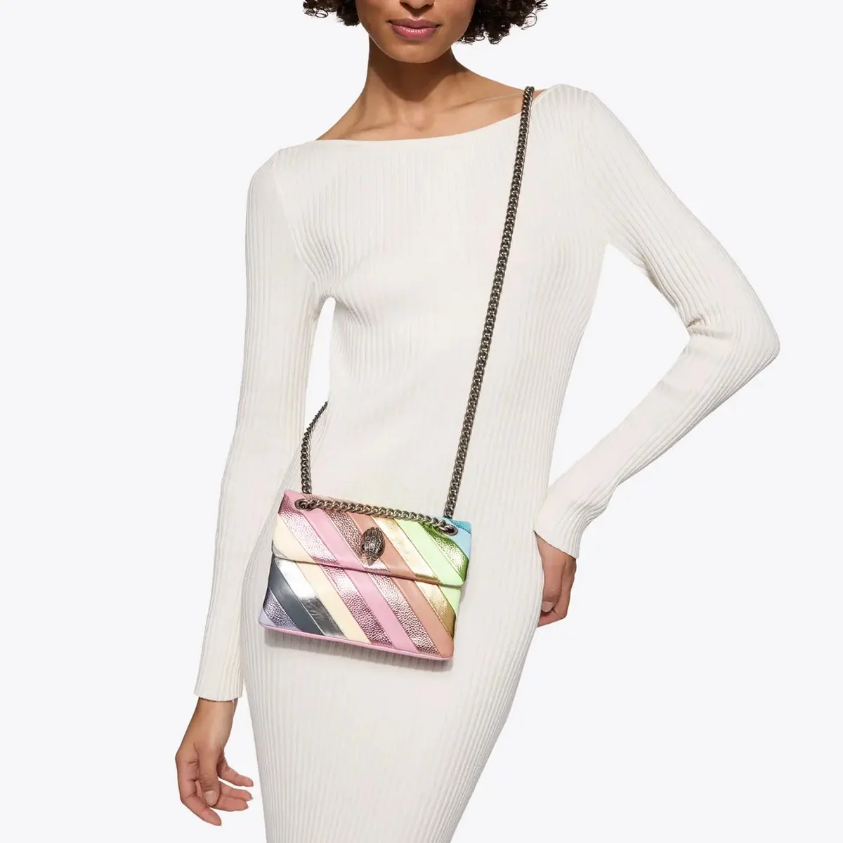 KURT GEIGER Borsa Donna 690-LEATHER MINI KENSINGTON L 5371099109 OTHER OTHER - Image 7