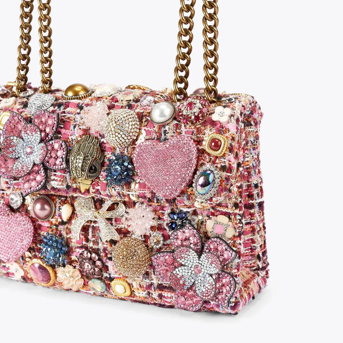KURT GEIGER Borsa Donna 690-MD KENSINGTON TUTTIFRUTTI 4857257609 PINK COMB PINK COMB - Image 2