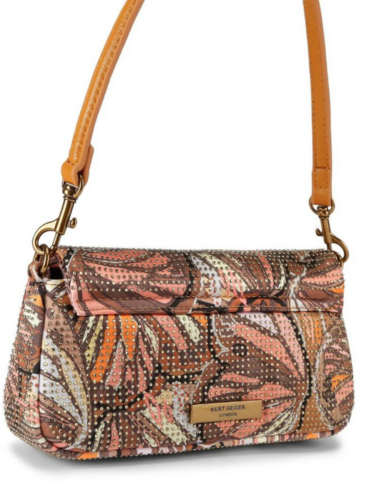 KURT GEIGER Borsa Donna 690-PICKLE SHOULDER BAG 5579239689 BROWN/OTH BROWN/OTH - Image 3