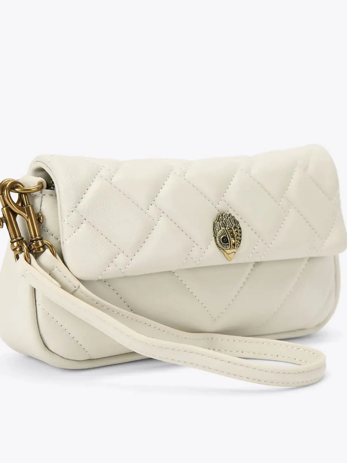 KURT GEIGER Borsa Donna 690-PICKLE SHOULDER BAG 5579241109 BONE BONE - Image 5