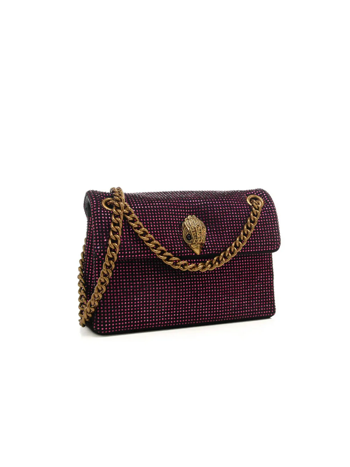 KURT GEIGER Borsa Donna FABRIC MINI KENSINGTON 5018158609 FUSHIA CMB FUSHIA CMB - Image 2