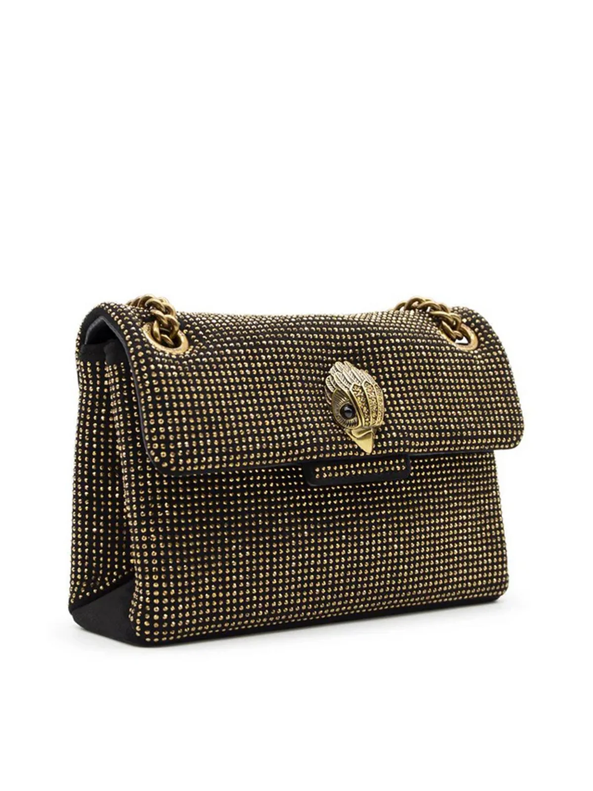 KURT GEIGER Borsa Donna FABRIC MINI KENSINGTON 5018168609 BRONZE COM BRONZE COM - Image 2