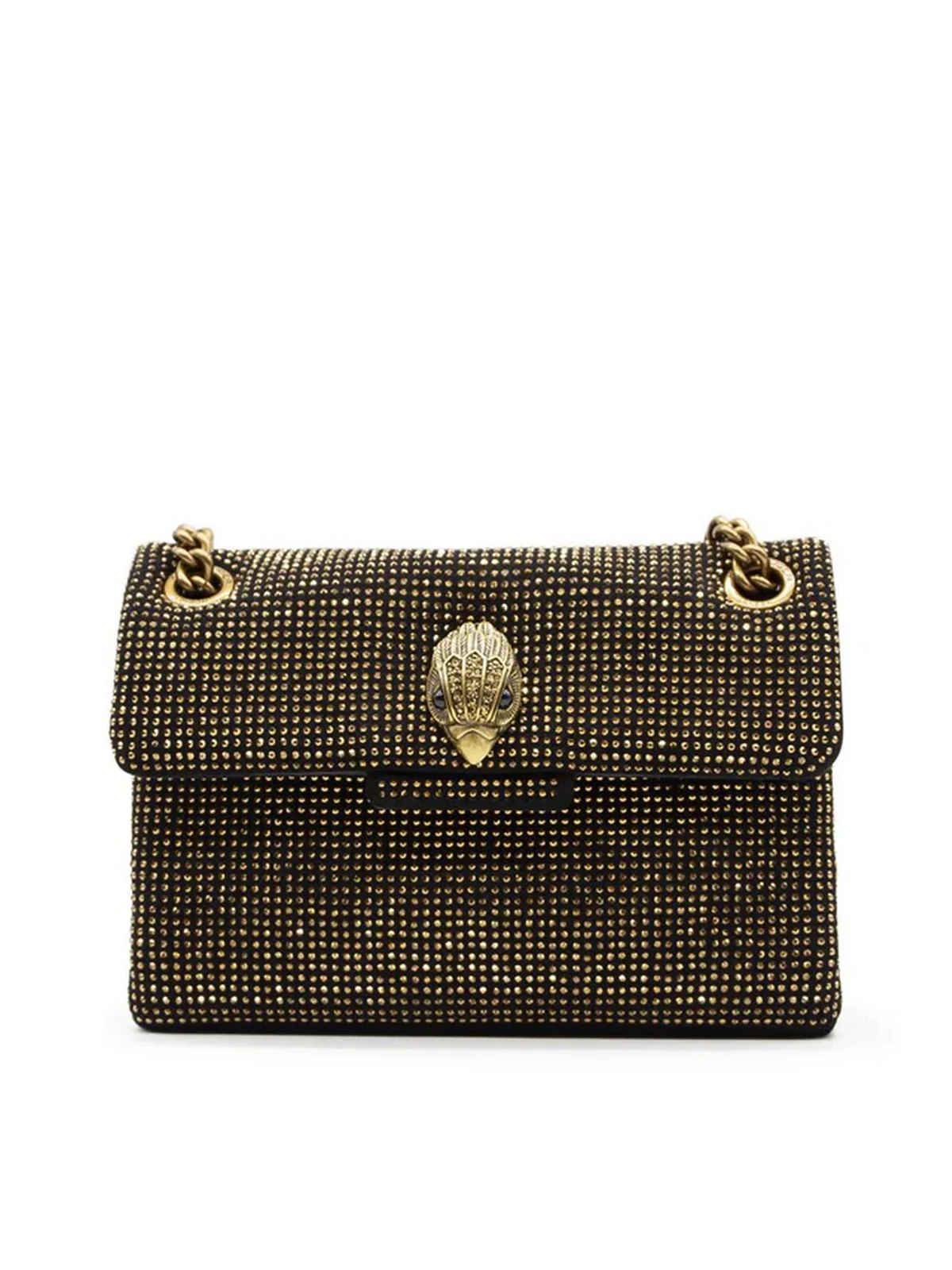 KURT GEIGER Borsa Donna FABRIC MINI KENSINGTON 5018168609 BRONZE COM BRONZE COM - Image 3