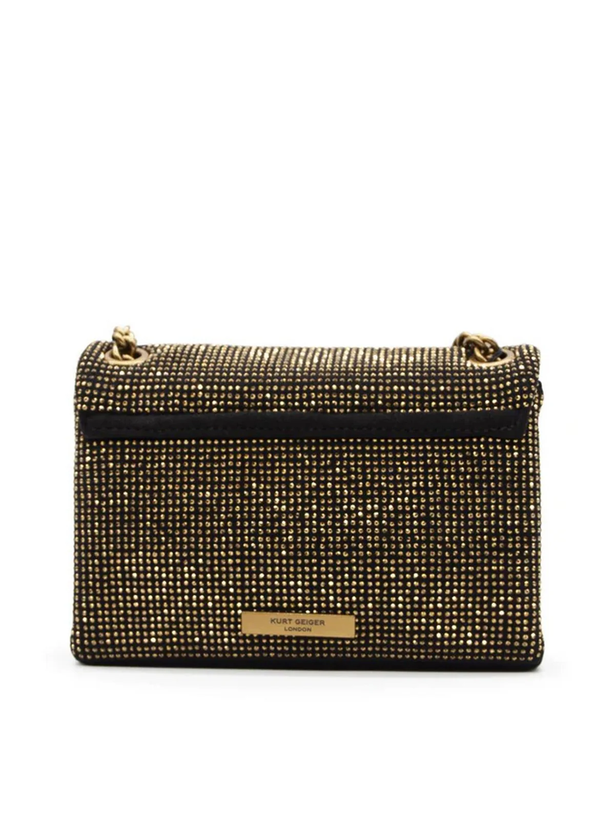 KURT GEIGER Borsa Donna FABRIC MINI KENSINGTON 5018168609 BRONZE COM BRONZE COM - Image 4