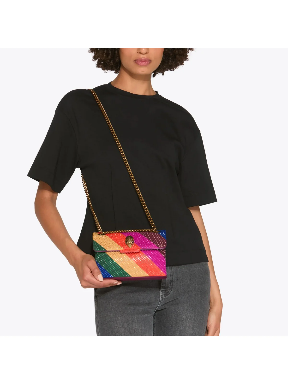KURT GEIGER Borsa Donna FABRIC MINI KENSINGTON L 4711299609 OTHER OTHER - Image 2