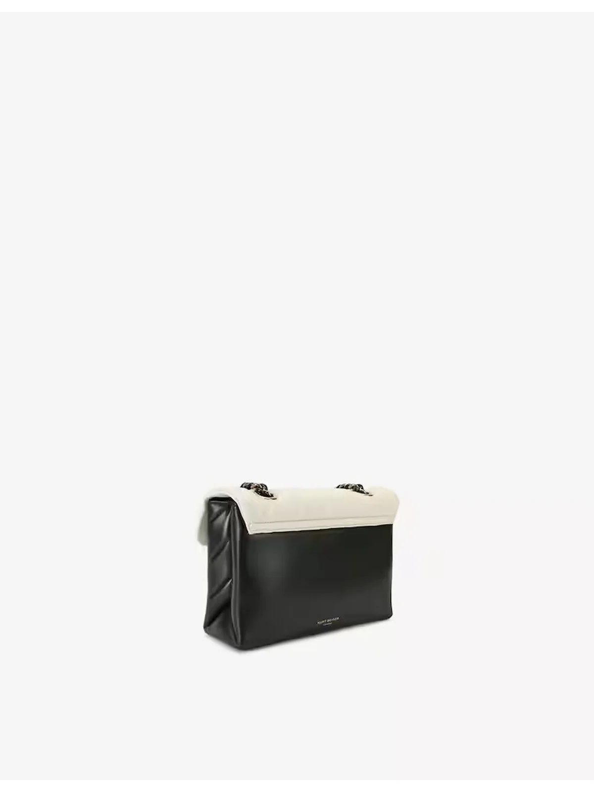 KURT GEIGER Borsa Donna KENSINGTON BAG E 2709601109 BLK/WHITE BLK/WHITE - Image 3
