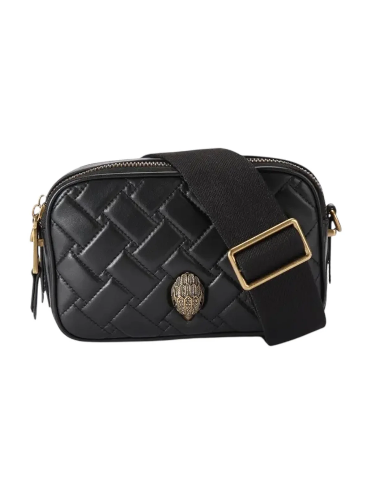 KURT GEIGER Borsa Donna KENSINGTON CAMERA 2041700109 BLACK BLACK