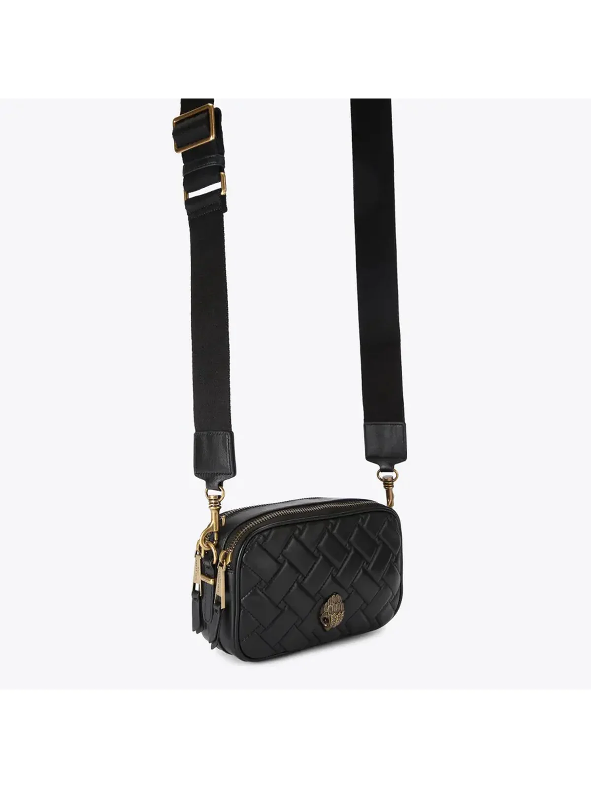 KURT GEIGER Borsa Donna KENSINGTON CAMERA 2041700109 BLACK BLACK - Image 2