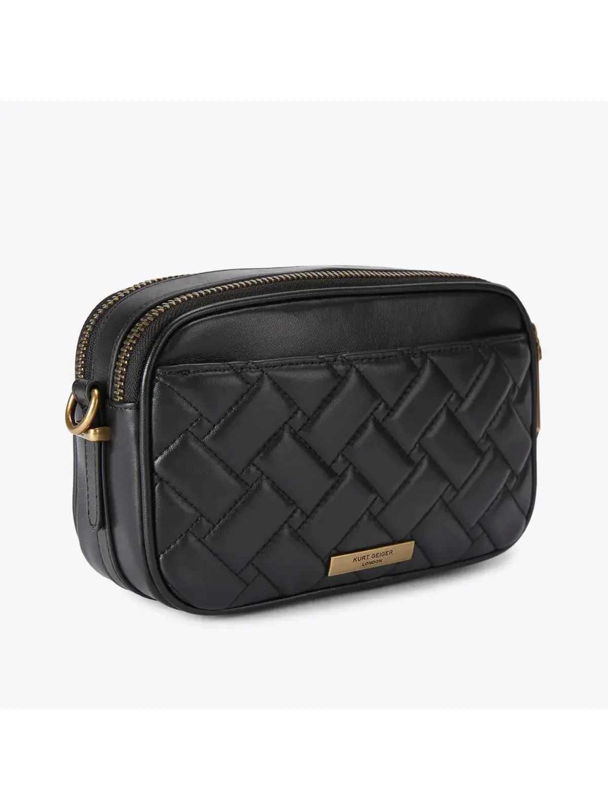 KURT GEIGER Borsa Donna KENSINGTON CAMERA 2041700109 BLACK BLACK - Image 4