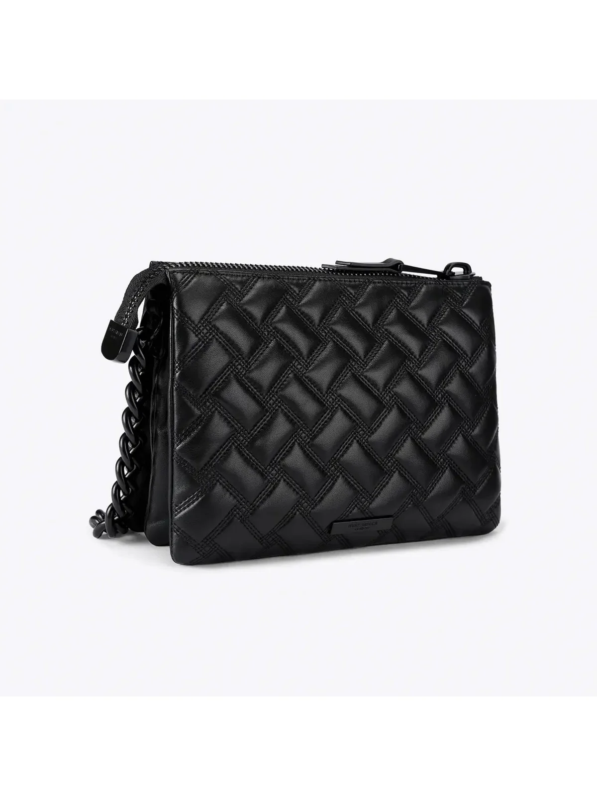 KURT GEIGER Borsa Donna KENSINGTON PUFF 3 POUCH D 5013100109 BLACK BLACK - Image 2