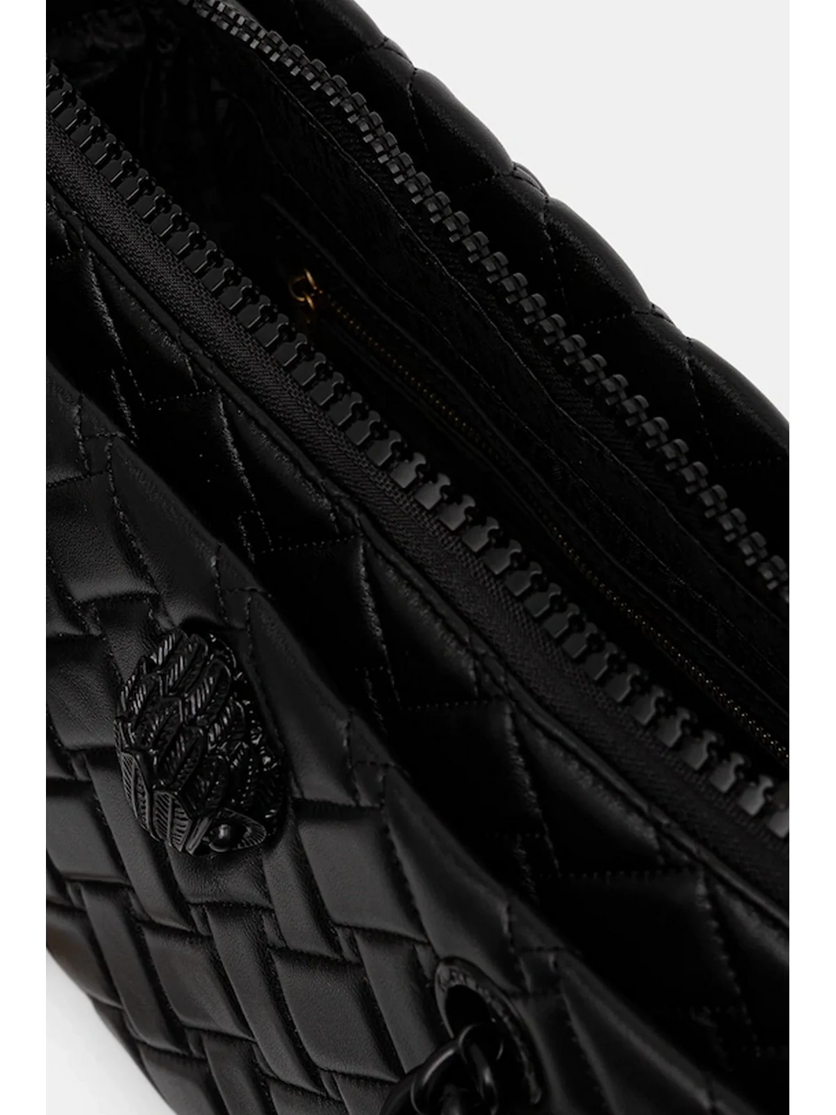 KURT GEIGER Borsa Donna KENSINGTON SH KURT DR 5018800109 BLACK BLACK - Image 2