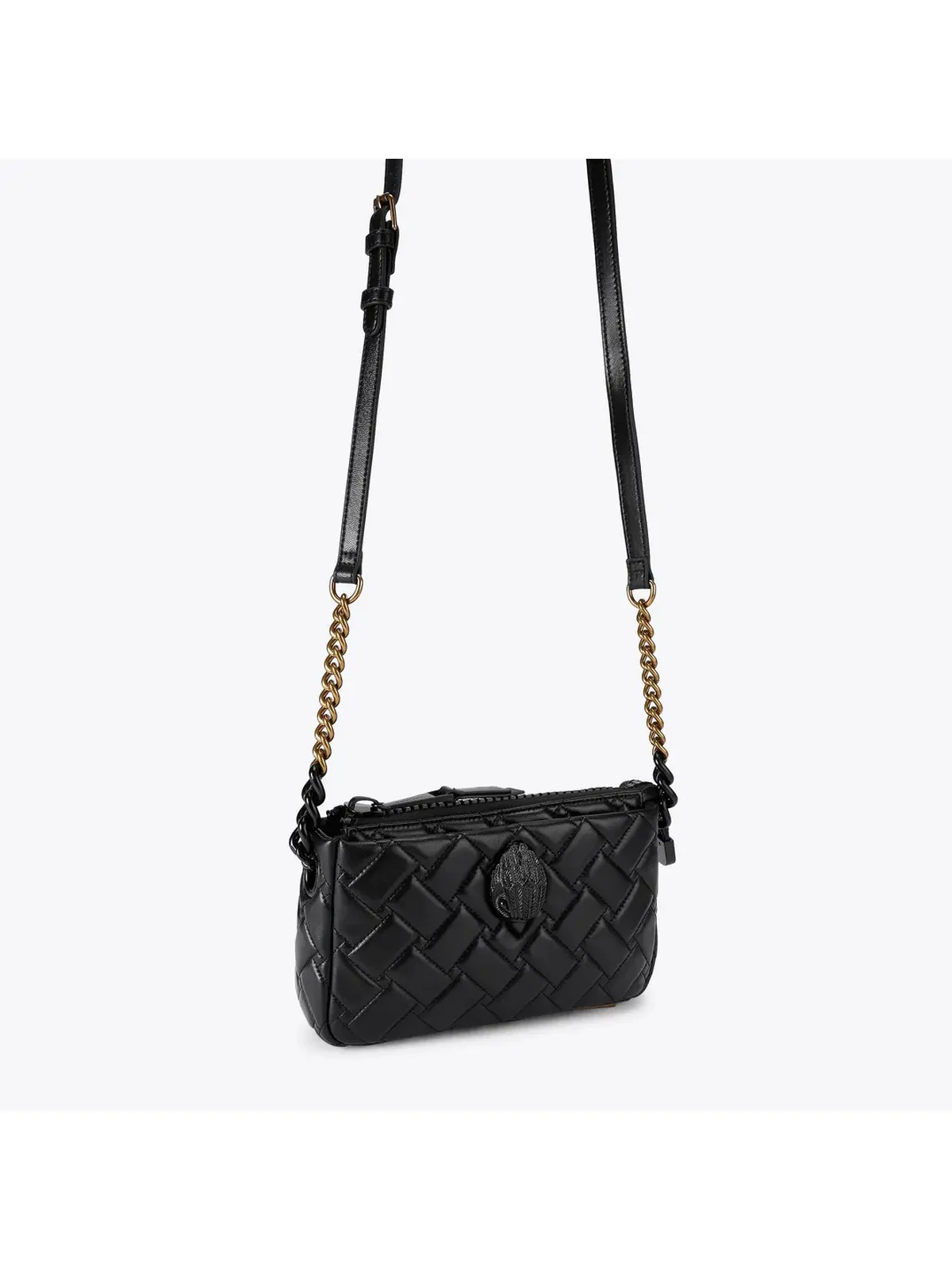 KURT GEIGER Borsa Donna KENSINGTON XBODY KURT 5020500109 BLACK BLACK - Image 2