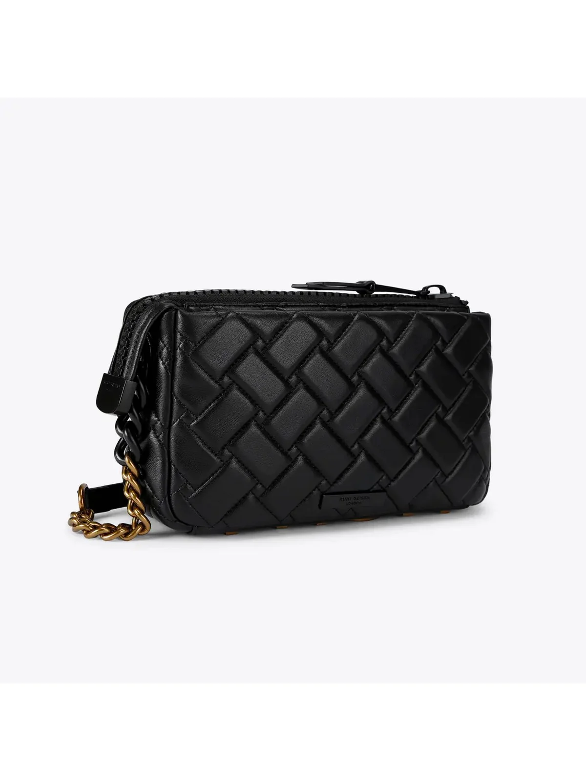 KURT GEIGER Borsa Donna KENSINGTON XBODY KURT 5020500109 BLACK BLACK - Image 3
