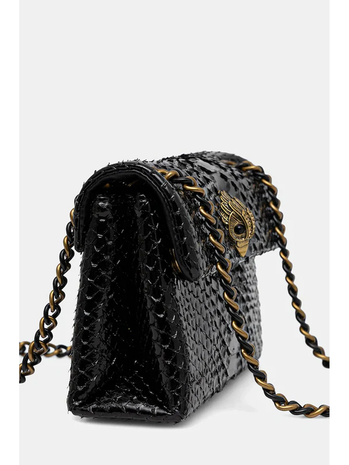 KURT GEIGER Borsa Donna LEATHER MINI KENSINGTON 5017300719 BLACK BLACK - Image 2